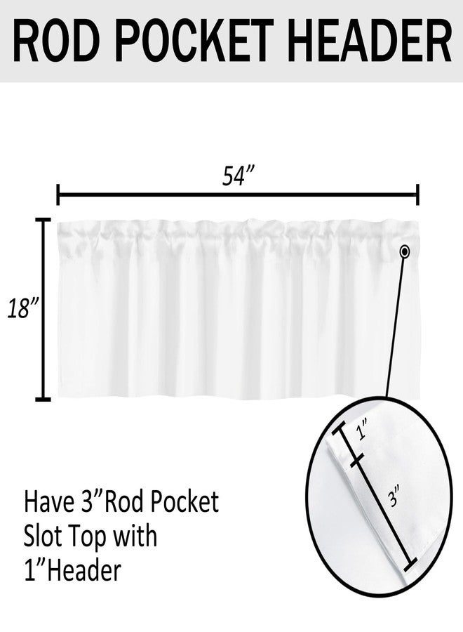 ZoUbqchY Highland Cow Sunflowers Curtains Valances Rod Pocket Highland Yak Floral Valance Window Treatments Spring Farm Short Curtains for Kitchen Living Room Bedroom Bathroom 54x18 Inch 1 Pack - Image 4